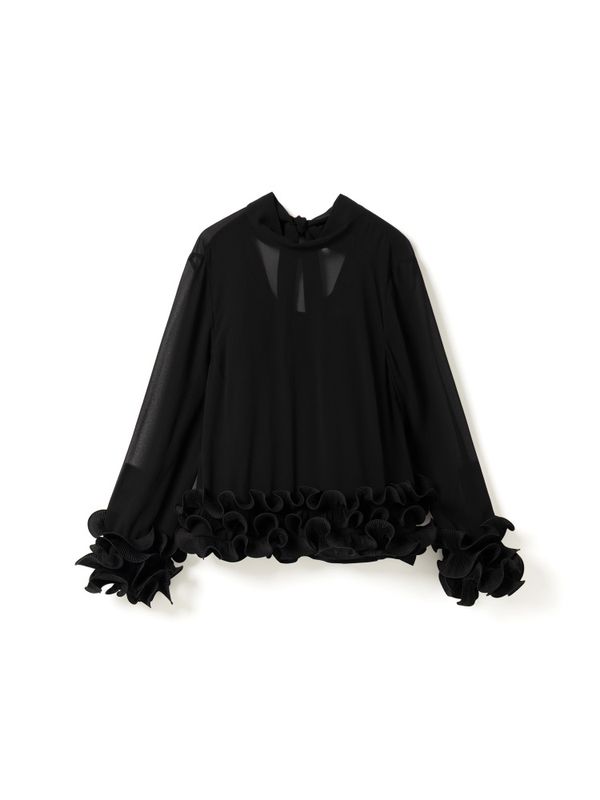 Latanietta Blouse Black 