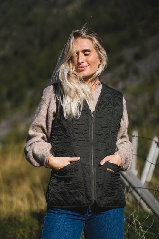 Fleece Betty Liner Olive 