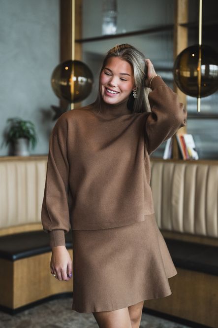 Hovedbilde Mercy East M Pullover Toasted Coconut