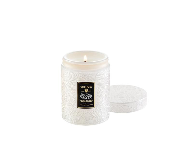 Small Jar Candle Tahitian Coconut Vanilla