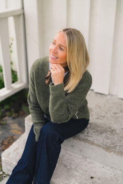 Hovedbilde Pernille Sweater Winter Moss 