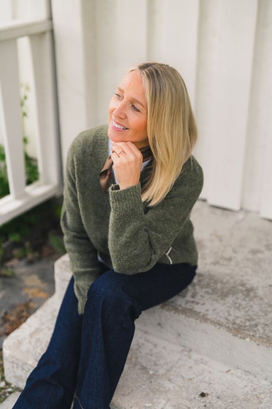 Pernille Sweater Winter Moss 