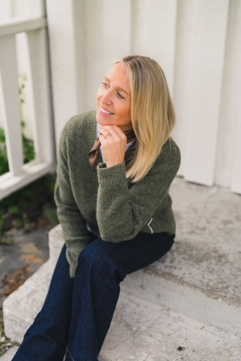 Pernille Sweater Winter Moss 