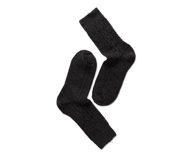 Wool Cable Antracite 