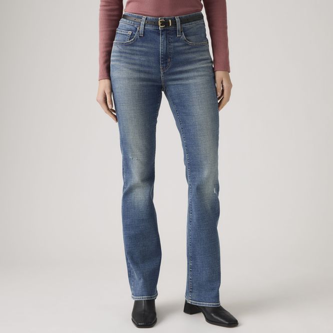 Hovedbilde 725 High Rise Bootcut Jeans Ducked Out