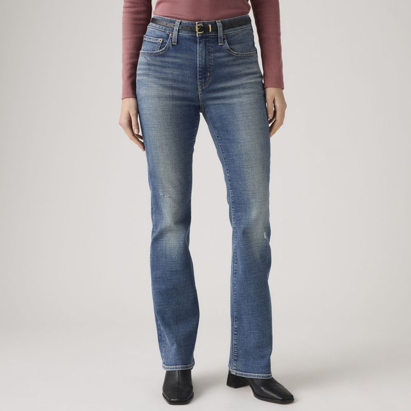 725 High Rise Bootcut Jeans Ducked Out