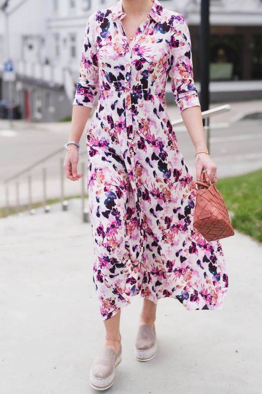 Savanna Long Shirt Dress Pristine Lynn