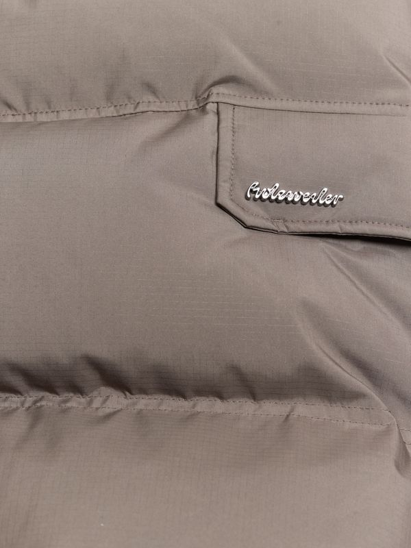 Steilia Ripstop Down Jacket Taupe 