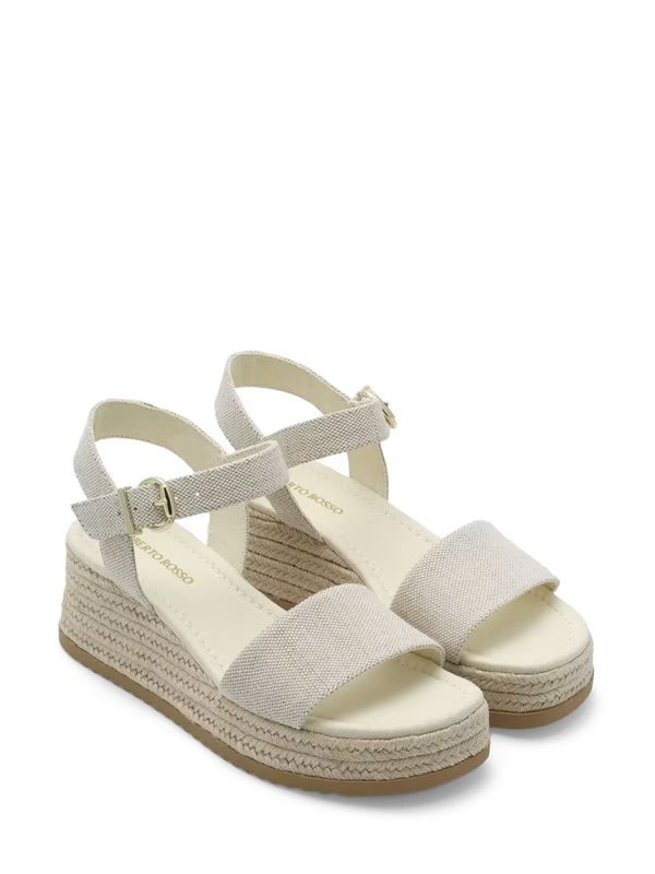 Lili Wedge Cream 