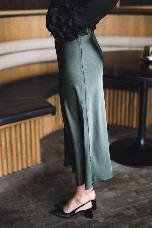 Bovary Skirt Deep Green 