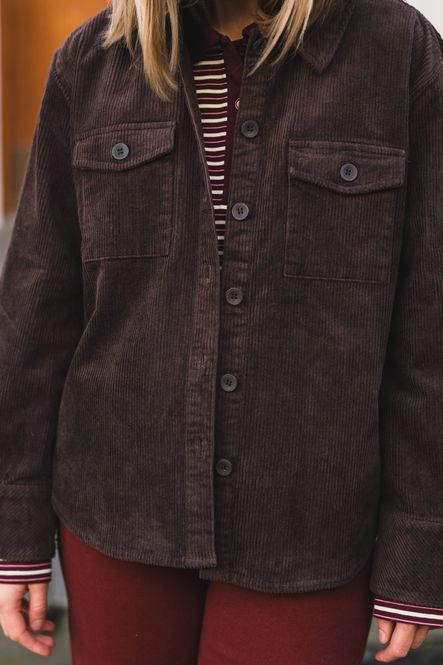 Hovedbilde Ella Shirt Black Coffee
