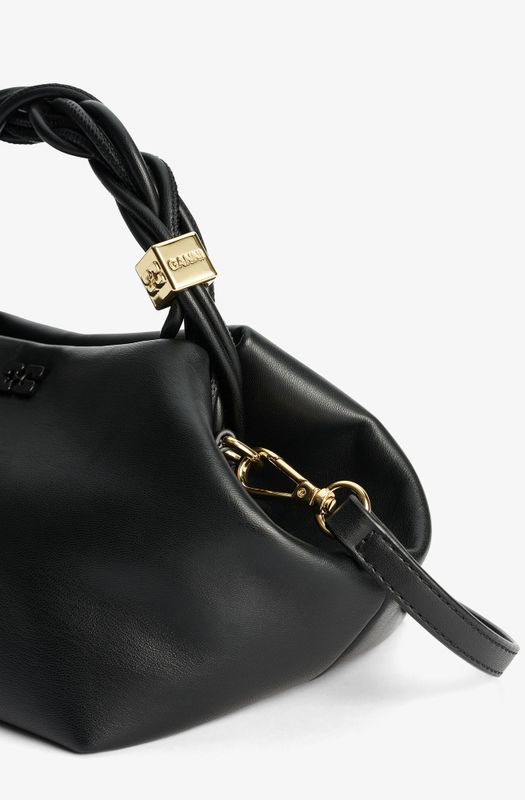 Ganni Bou Bag Small Black 