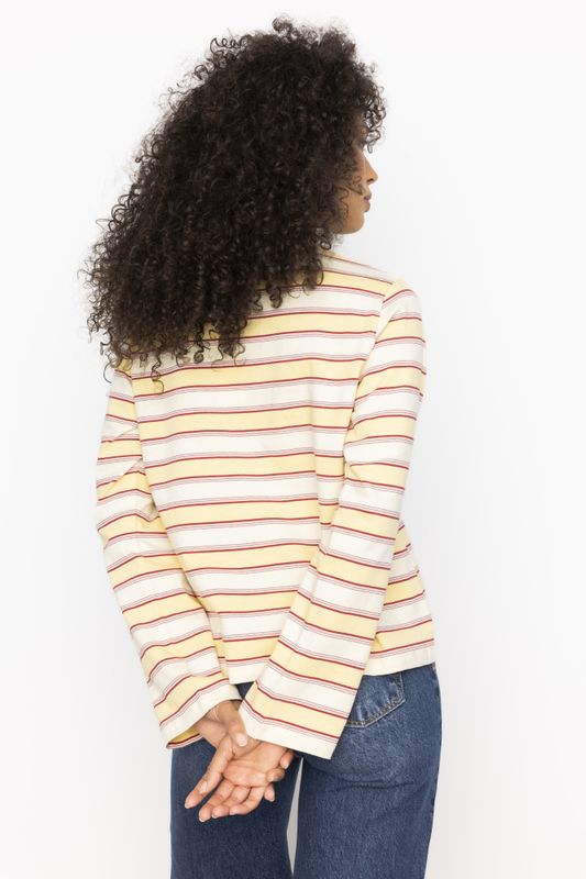 Eden Longsleeve Sunny Stripe 