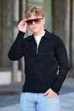 Hovedbilde Guna Half Zip 10490 Black 
