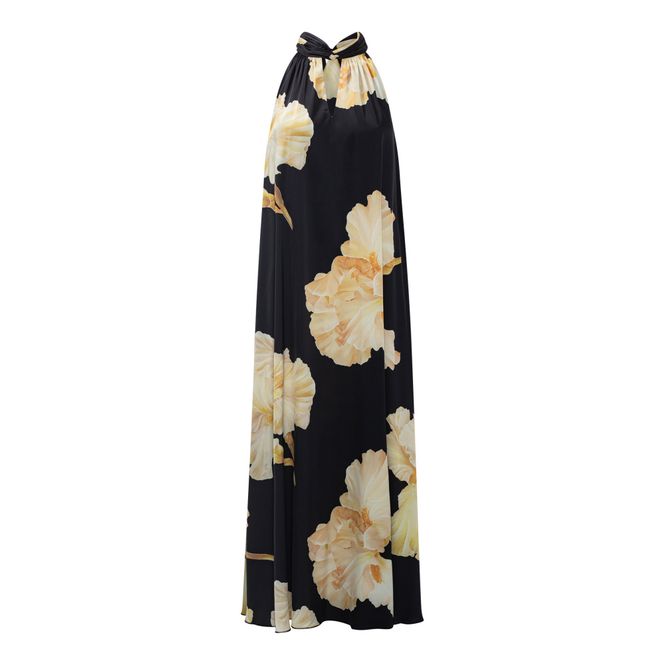 Hovedbilde Heather Dress Gold Maxi Flower