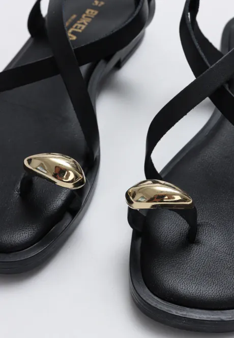 Hovedbilde Ella Sandal Black 