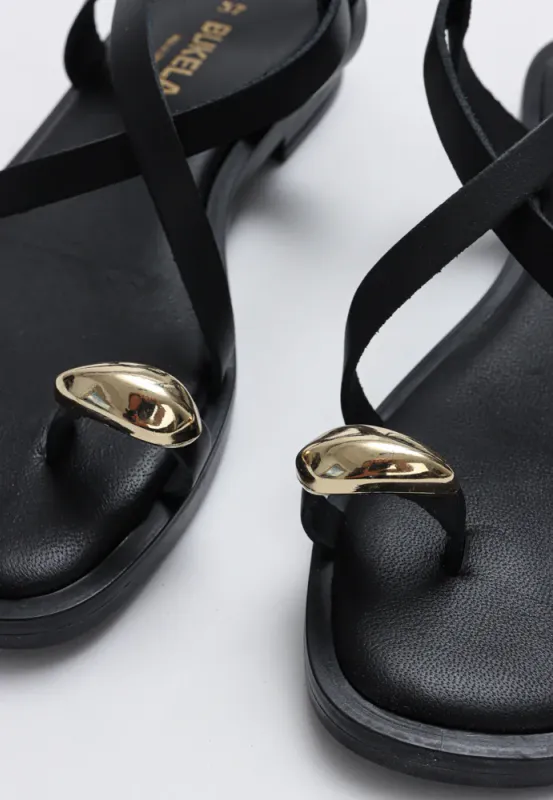 Ella Sandal Black 