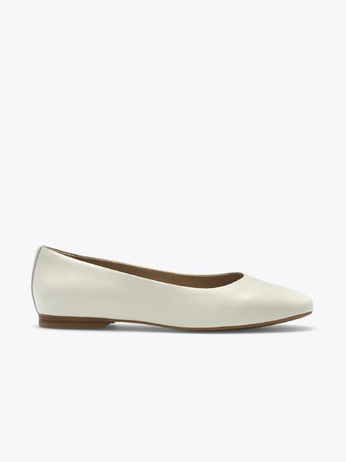 Hovedbilde Trieste Ballerina Leather Cream 
