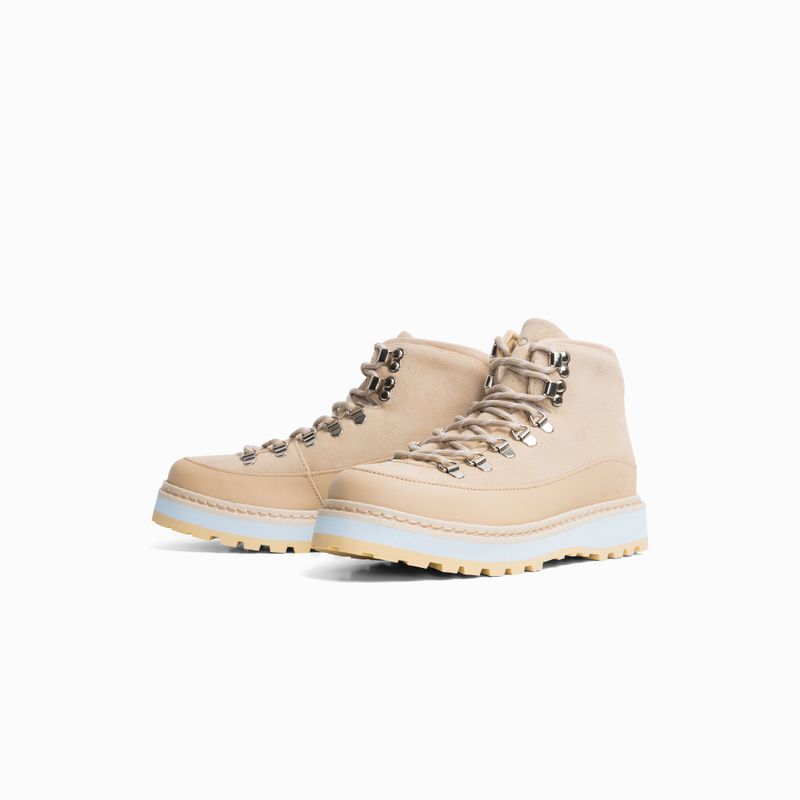 Core Cap Suede Sand/Light Blue 