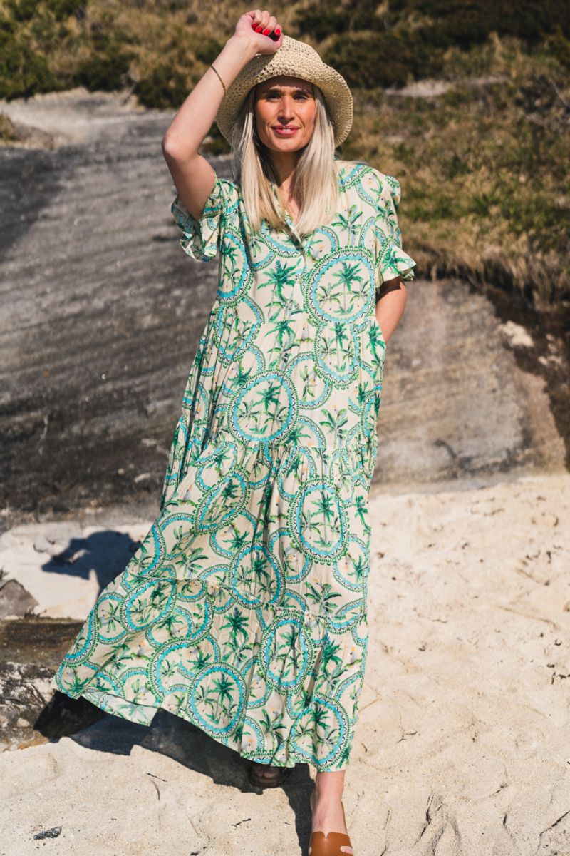 Ambrosia Dress Cockatoo 