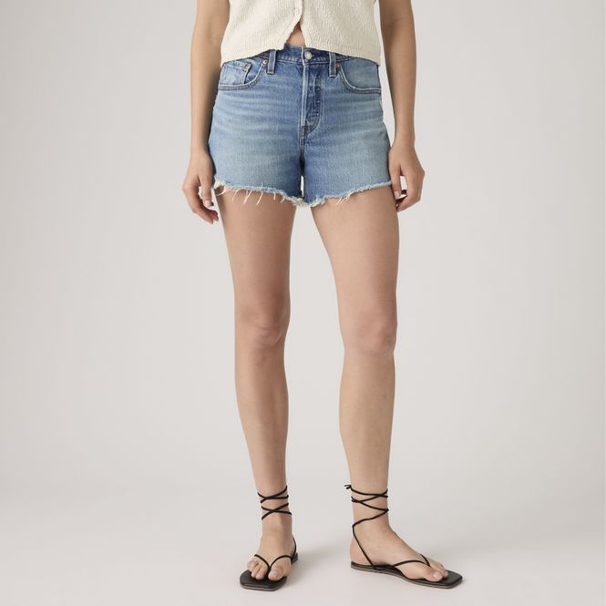 Hovedbilde 501 Curve Shorts Indigo Worn In 