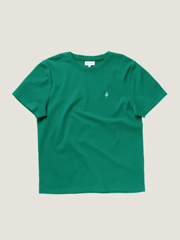Element Tee Organic Cotton Peacock 