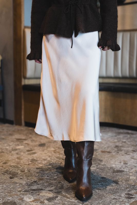 Bovary Skirt Champagne