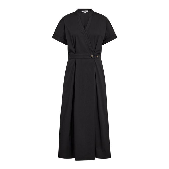 Hovedbilde Elara Wrap SS Dress Black 