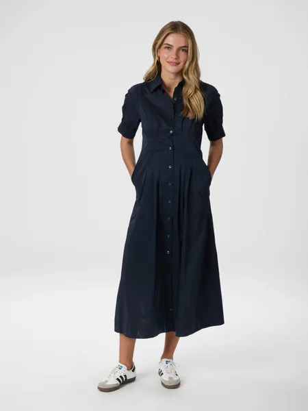 Hovedbilde Baia Poplin Dress Navy 
