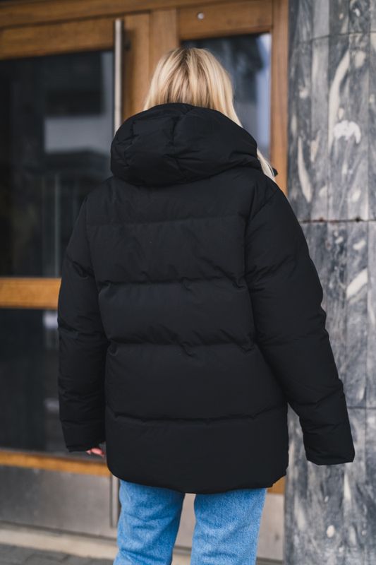Besseggen Down Jacket New Black 