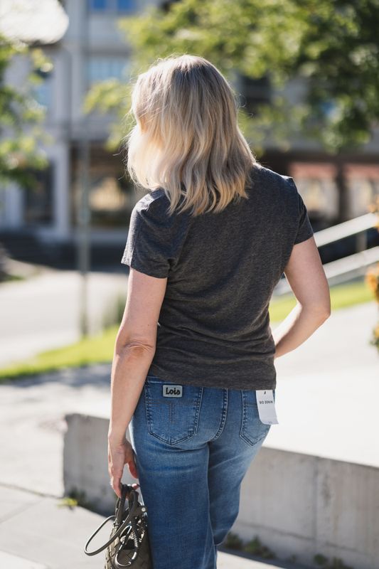 Jacksonville T-Shirt Charcoal Melange 