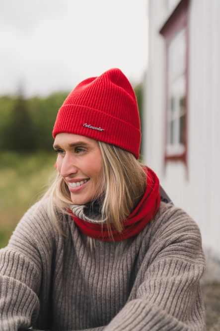Hovedbilde Milli Wool Scarf Red 