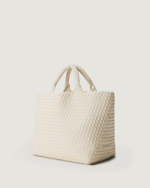 St Barths Medium Tote Salt 