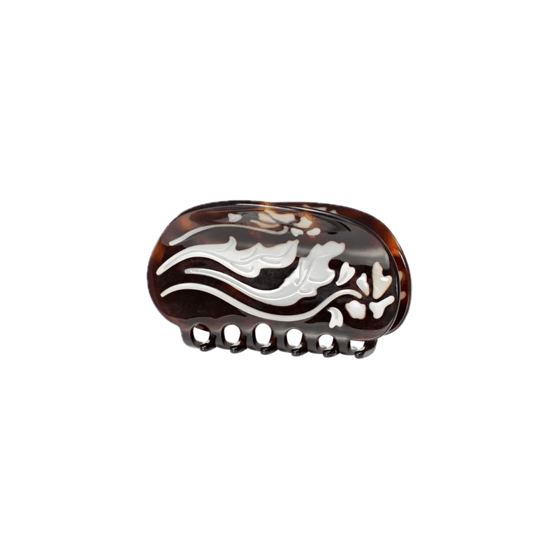 Althea Hair Claw Dark Tortoise 