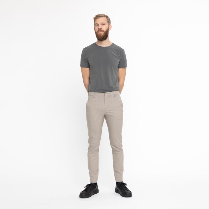Josh 438 Dark Sand Melange 