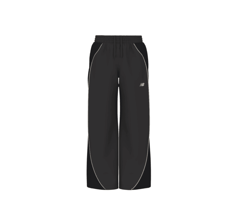 Trackside Woven Pant Black 