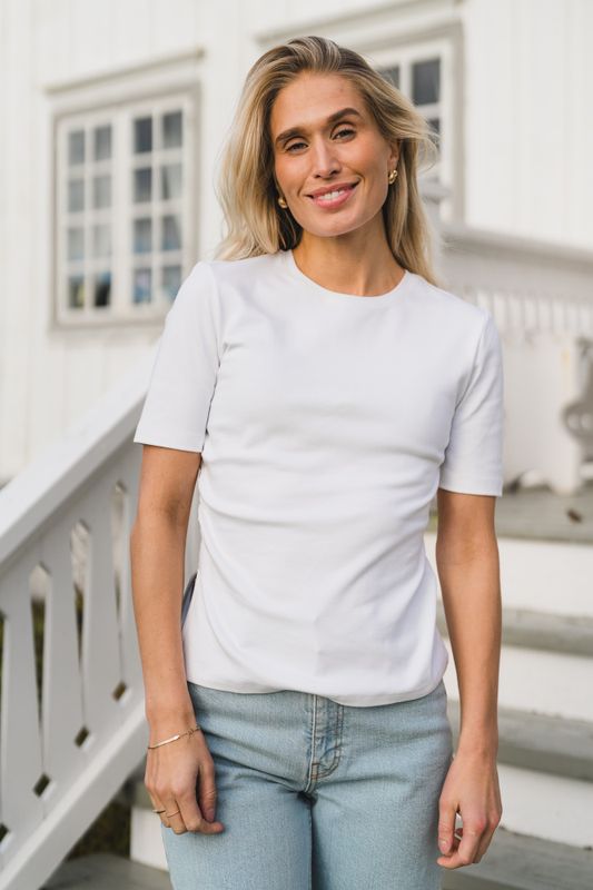 Mellona Tee Bright White 