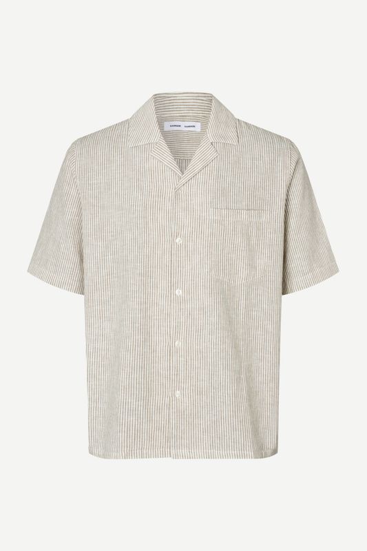 Saoscar AP Shirt 16065 Aluminium Stripe 