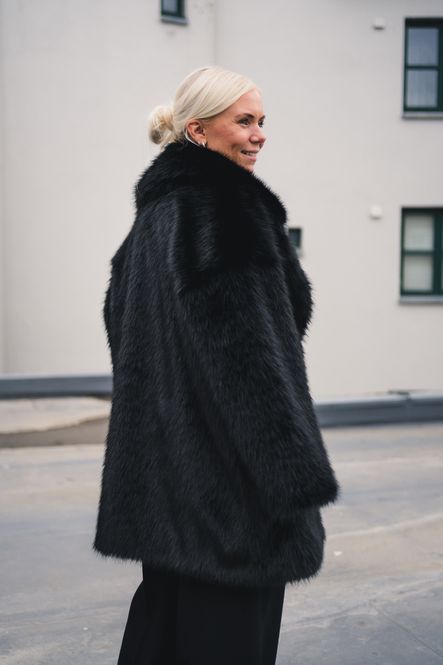 Hovedbilde Drama Coat Black 