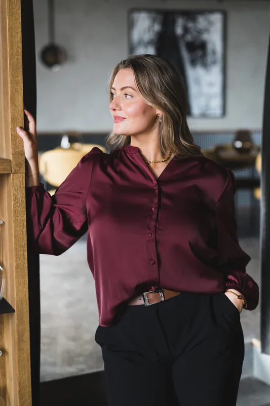 Trine Shirt Choco Truffle 