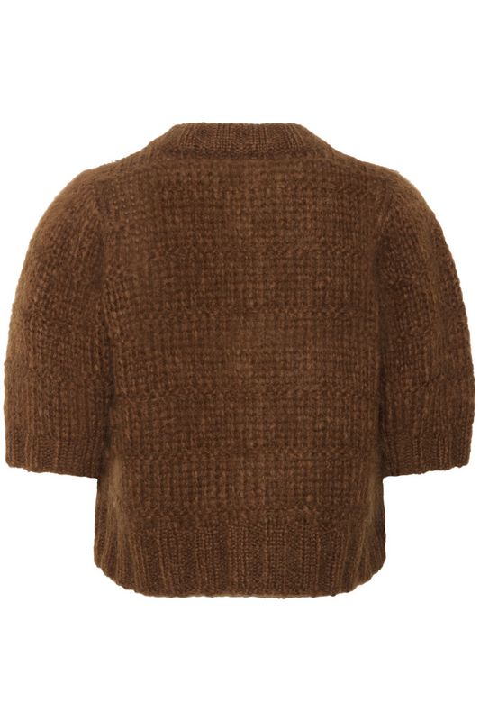 Vernona Cardigan Sorrel Horse 