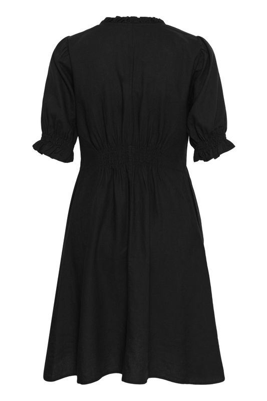 Edith Rigitta Dress Black 