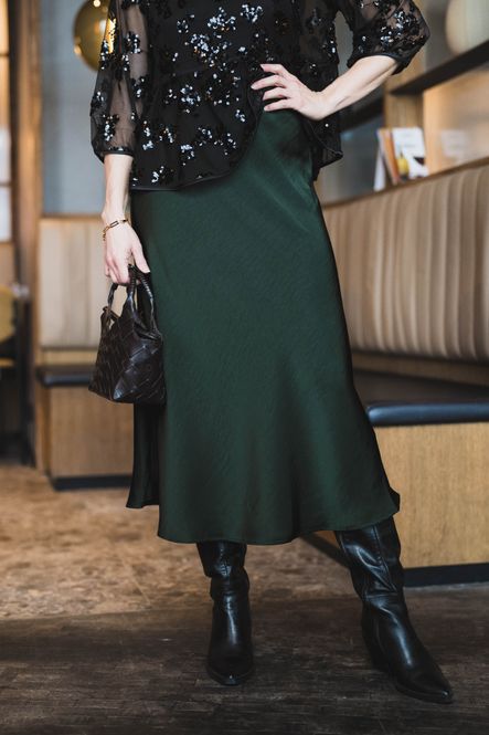 Hovedbilde Bovary Skirt Dark Green