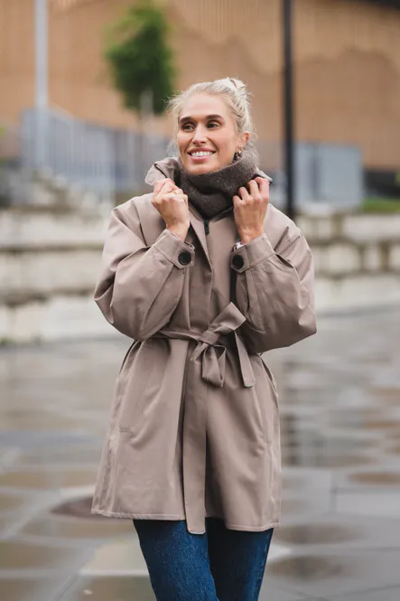 Hovedbilde Rossby Coat Taupe 