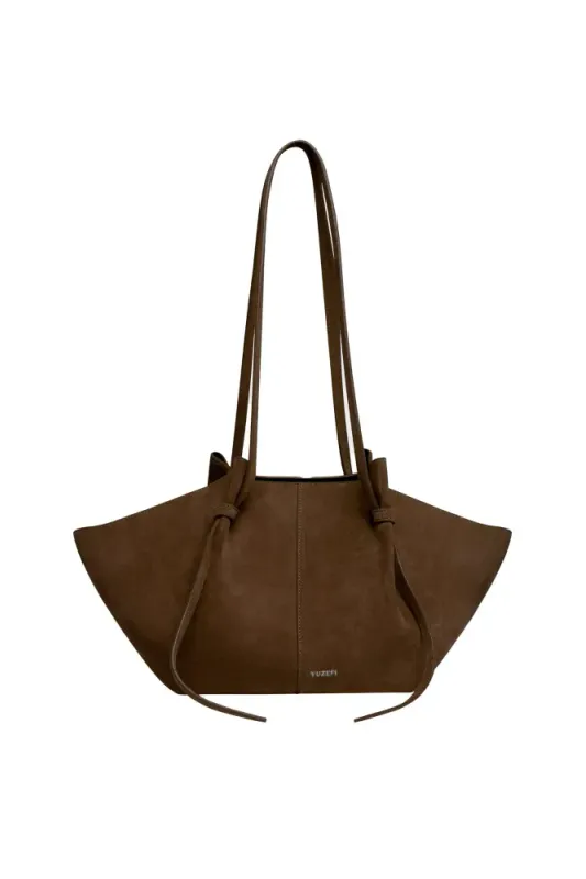 Mochi Suede Chocolate 