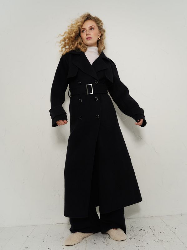 Yua Coat Navy