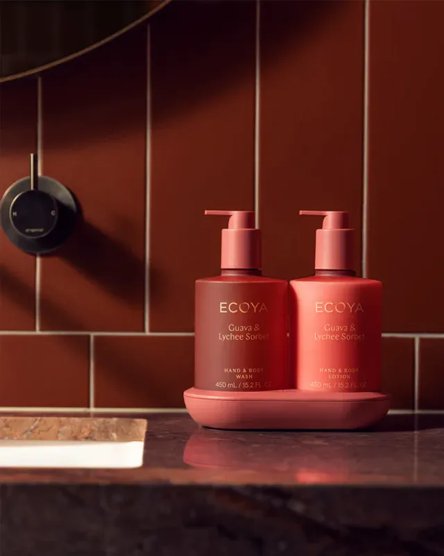 Hand & Body Wash Guava & Lychee Sorbet 