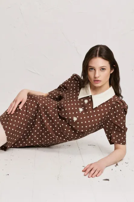 Hovedbilde Beauty Dots Brown 