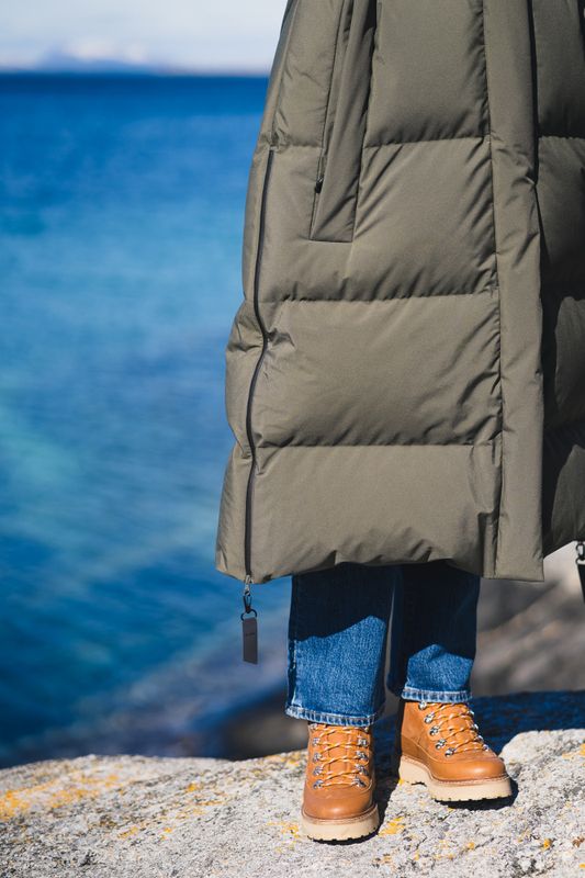 Stranda Down Coat Grape Leaf 