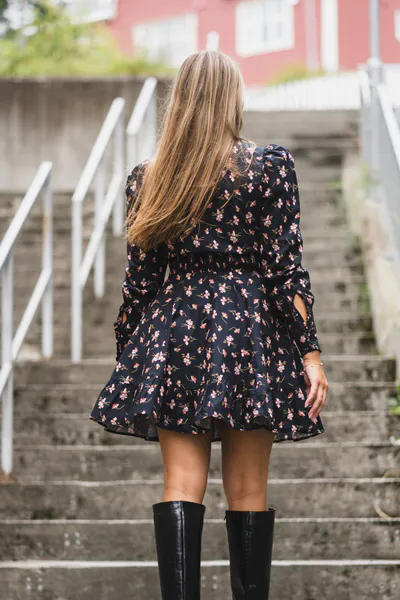 Hovedbilde Poplin Mini Dress Petals